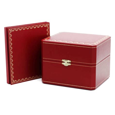 cartier watch boxes for sale